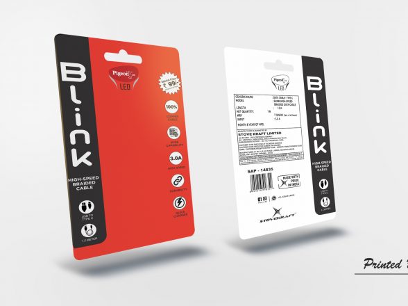 Blister Coated Cards