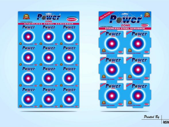 Blister Coated Cards