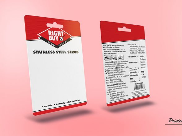 Blister Coated Cards